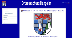 Desktop Screenshot of ortsausschuss.de